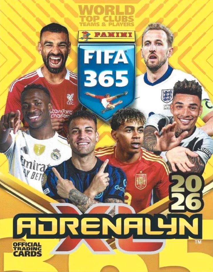 GEZOCHT: FIFA365 Adrenalyn 2026 Ajax parallels en limiteds, Verzamelen, Sportartikelen en Voetbal, Zo goed als nieuw, Spelerskaart