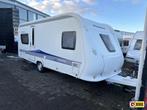 Hobby Prestige 540 UFE Voortent + Airco, Caravans en Kamperen, 6 tot 7 meter, Bedrijf, Hordeur, 1000 - 1250 kg