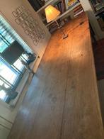 Grote eettafel teakhout, Huis en Inrichting, Tafels | Eettafels, Warm, doorleefd, rustiek, Gebruikt, Teakhout, 200 cm of meer