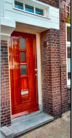 GEZOCHT! Jaren '30 voordeur., Doe-het-zelf en Verbouw, Deuren en Horren, Ophalen, Zo goed als nieuw, Binnendeur, 200 tot 215 cm