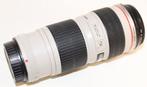 Canon zoomlens EF 70-200mm f/4 L USM, Ophalen of Verzenden, Zo goed als nieuw, Telelens, Zoom