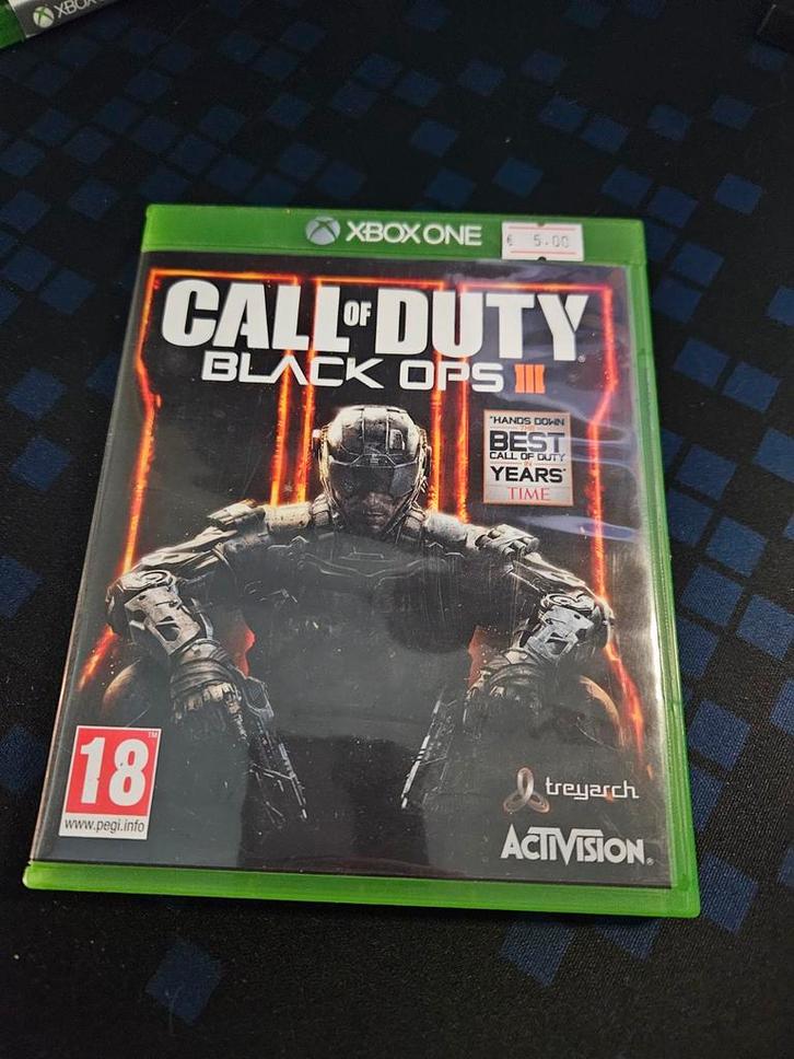 Call of Duty Black Ops 3 - Xbox One, Spelcomputers en Games, Games | Xbox One, Gebruikt, Shooter, 3 spelers of meer, Vanaf 18 jaar