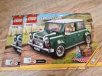 Lego Creator Expert Mini Cooper 10242, Kinderen en Baby's, Speelgoed | Duplo en Lego, Ophalen of Verzenden, Zo goed als nieuw