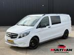 Mercedes-Benz Vito 119 CDI Extra Lang DC | CRUISE | 6 PERSOO, Auto's, Bestelauto's, Automaat, Gebruikt, Euro 6, 2500 kg