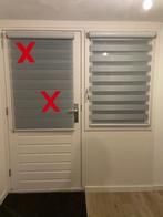 Duo rolgordijn, Ophalen of Verzenden, Zo goed als nieuw, 50 tot 100 cm, Minder dan 100 cm