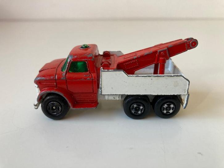 Ford takelwagen - Matchbox (1-75 series), Hobby en Vrije tijd, Modelauto's | Overige schalen, Gebruikt, Bus of Vrachtwagen, Ophalen of Verzenden