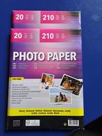 fotopapier 2 x 20 stuks, Ophalen of Verzenden, Nieuw