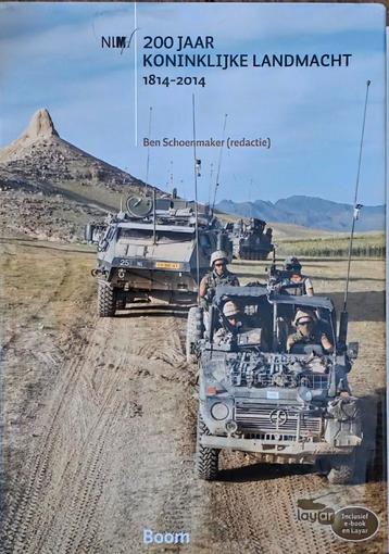 200 Jaar Koninklijke Landmacht 1814-2014 beschikbaar voor biedingen