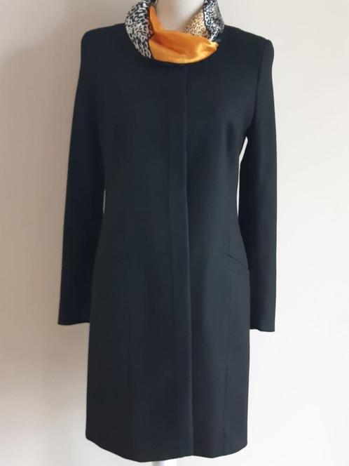 Casual zwarte zomerseizoenjas voor business of uitgaan, Kleding | Dames, Jassen | Zomer, Nieuw, Maat 36 (S), Zwart, Verzenden