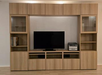 Ikea besta tv meubel