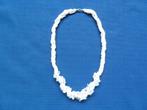 witte ketting splinternieuw, Ophalen of Verzenden, Nieuw, Wit, Overige materialen