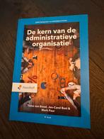 Jan-Carel Bast - De kern van de administratieve organisatie, Jan-Carel Bast; Toine van Boxel; Mark Paur, Ophalen of Verzenden