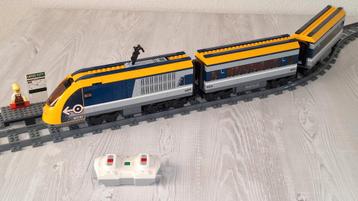 Z.g.a.n. personentrein Lego City 60197 + 5 uitbreidingssets  beschikbaar voor biedingen