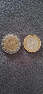 2 en 1 Euro munt Frankrijk 1999, Ophalen of Verzenden, Frankrijk, 2 euro