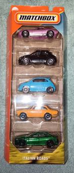 Matchbox Italian Roads Set - Nieuw! 1:64, Hobby en Vrije tijd, Modelbouw | Auto's en Voertuigen, Overige merken, 1:50 of kleiner