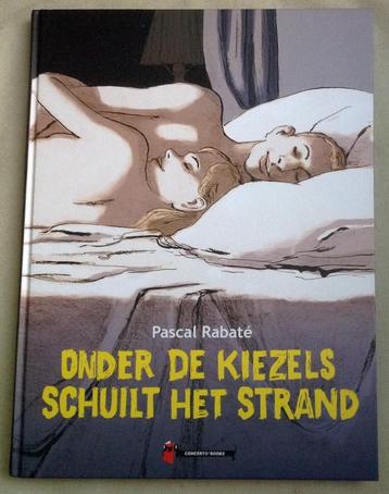 Onder de kiezels schuilt het strand Pascal Rabaté beschikbaar voor biedingen