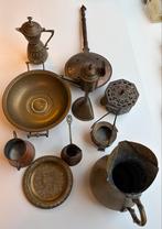 Antieke Bronzen/Koper Collectie. In 1 koop., Antiek en Kunst, Antiek | Koper en Brons, Ophalen, Koper