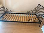 IKEA Minnen Bed, verstelbaar, Huis en Inrichting, Ophalen, Eenpersoons, Zwart, 80 cm