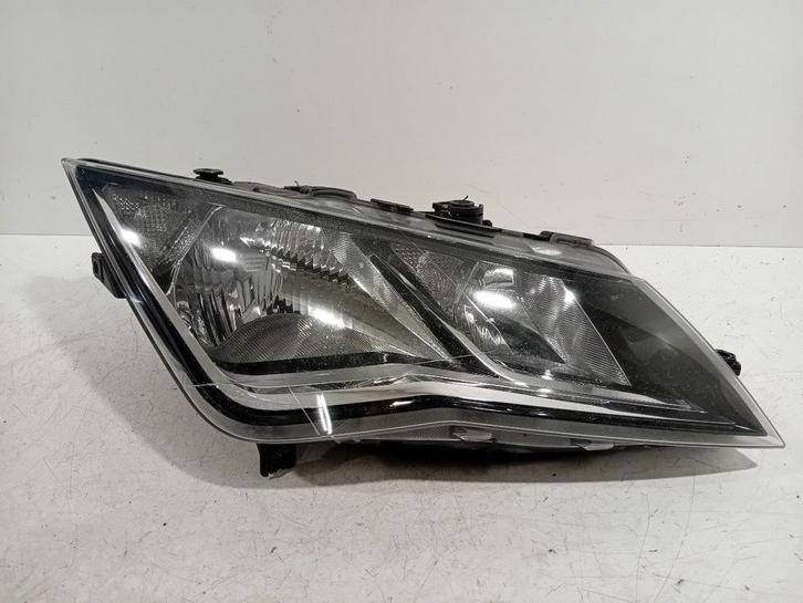 Koplamp rechts Seat Leon, Auto-onderdelen, Verlichting, Seat, Gebruikt, Herkomst onderdeel bekend, 12 maanden garantie, Ophalen of Verzenden
