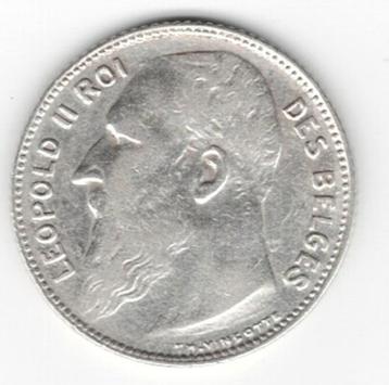 25-850 Belgie 1 franc 1909 beschikbaar voor biedingen