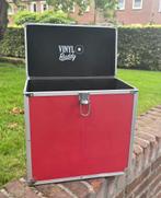 Platenkoffer Lp Vinyl Buddy 12" Maxi's Pop Disco Flightcase, Ophalen of Verzenden, Zo goed als nieuw