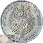 Duitse Keizerrijk - 2 Mark 1888 A - ZILVER, Ophalen of Verzenden, Duitsland, Losse munt, Zilver