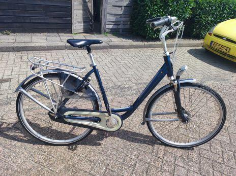 batavus, keurig en goed, Fietsen en Brommers, Fietsen | Dames | Damesfietsen, Gebruikt, Batavus, (Extra) lage instap, Versnellingen