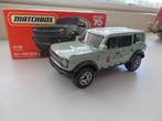 Matchbox Ford Bronco National Parks, Nieuw, Ophalen of Verzenden, Auto