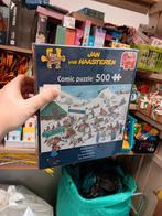 Jan van Haasteren Puzzel - Reindeer Race 500 stukjes, Ophalen of Verzenden, 500 t/m 1500 stukjes, Nieuw, Legpuzzel