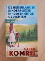 Nederlandse Kinderpoëzie - Gerrit Komrij, Ophalen of Verzenden, Zo goed als nieuw, Gerrit Komrij, Eén auteur