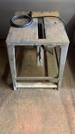 Zaagtafel cirkel zaagtafel, Doe-het-zelf en Verbouw, Ophalen, Cirkelzaag, Zo goed als nieuw, 30 tot 70 mm
