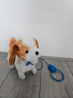 Loophondje Walk Along puppy - bruin/wit, Ophalen of Verzenden, Zo goed als nieuw, Hond