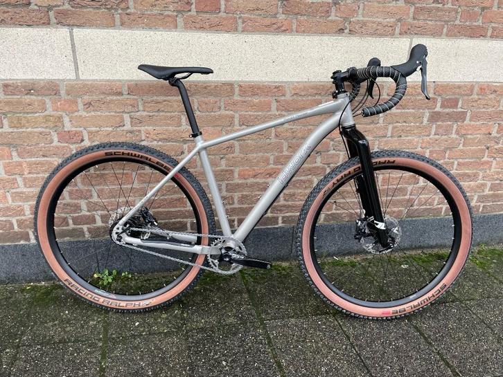 Idworx Rapid Rohler Gravel 51cm korting !!, Fietsen en Brommers, Fietsen | Heren | Sportfietsen en Toerfietsen, Nieuw, Overige merken