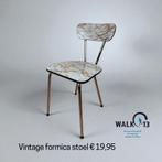 Formica stoel jaren 60, Huis en Inrichting, Stoelen, Ophalen, Overige materialen, Gebruikt, 60 ties