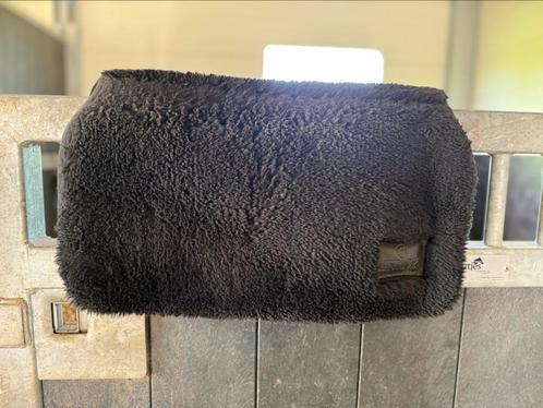 Kentucky BIB Borstbescherming wol Zwart, Dieren en Toebehoren, Paarden en Pony's | Dekens en Dekjes, Zo goed als nieuw, Ophalen of Verzenden