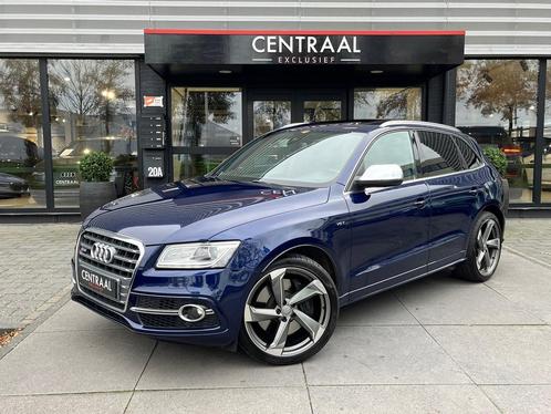 Audi SQ5 3.0 TDI Quattro Pro Line 313PK|Pano|Bang&Olufsen|Ca, Auto's, Audi, Bedrijf, Te koop, SQ5, 4x4, ABS, Achteruitrijcamera