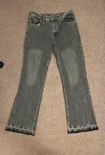 Zara Flared Jeans - Stoer & Stijlvol!, Ophalen of Verzenden, Zo goed als nieuw, Grijs, W36 - W38 (confectie 52/54)