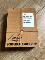 Scheurkalender Loesje 2001, Diversen, Kalenders, Nieuw, Ophalen of Verzenden, Dagkalender