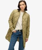 Superdry Lange Studios Jas met Voering Herb Green Maat S, DKH Retail Ltd, Superdry, Klantenservice@superdry.com, Nieuw