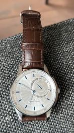 Jacques lemans, Overige merken, Leer, Staal, Polshorloge
