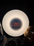 Philips Wake-up Light HF3507/10 - Zo goed als nieuw, Kunststof, Ophalen of Verzenden, Zo goed als nieuw, Modern