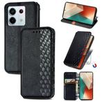 Redmi Note 13 Pro 5G Luxe PU Lederen Wallet Case Set _ Zwart, Verzenden, Nieuw, Hoesje of Tasje