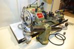 z.g. Emco unimat hobby metaal draaibank met lamp en manual, Verzenden, Zo goed als nieuw, Metaaldraaibank, Minder dan 500 mm