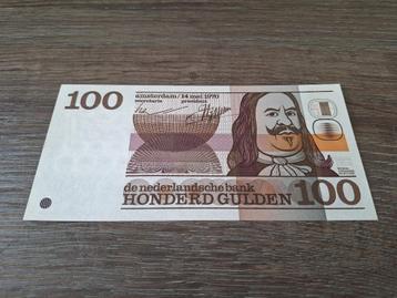 UNC biljet 100 gulden De Ruyter, 1970 beschikbaar voor biedingen