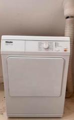 Miele T8703 wasdroger, Ophalen, 6 tot 8 kg, Luchtafvoer, Zo goed als nieuw