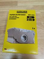 Kärcher Stofzuigerzakken WD 2, Ophalen of Verzenden, Nieuw