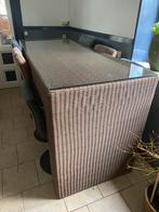 Tuintafel hoog - goede staat - Diamond garden, Ophalen, Gebruikt, Rechthoekig