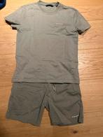 Airforce Zomersetje - T-shirt en Shorts, Kleding | Heren, Ophalen of Verzenden, Zo goed als nieuw