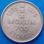 1 Mokum FLORIJN - Amsterdam 700 Unc, Postzegels en Munten, Penningen en Medailles, Verzenden, Overige materialen, Nederland