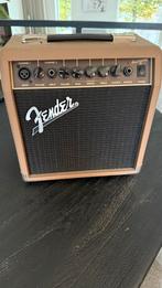 Fender Acoustasonic 15 Gitaarversterker, Ophalen of Verzenden, Gebruikt, Gitaar, Minder dan 50 watt